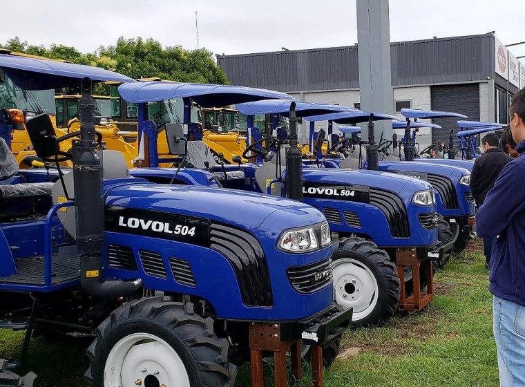 Tractor Lovol TB504, año 0