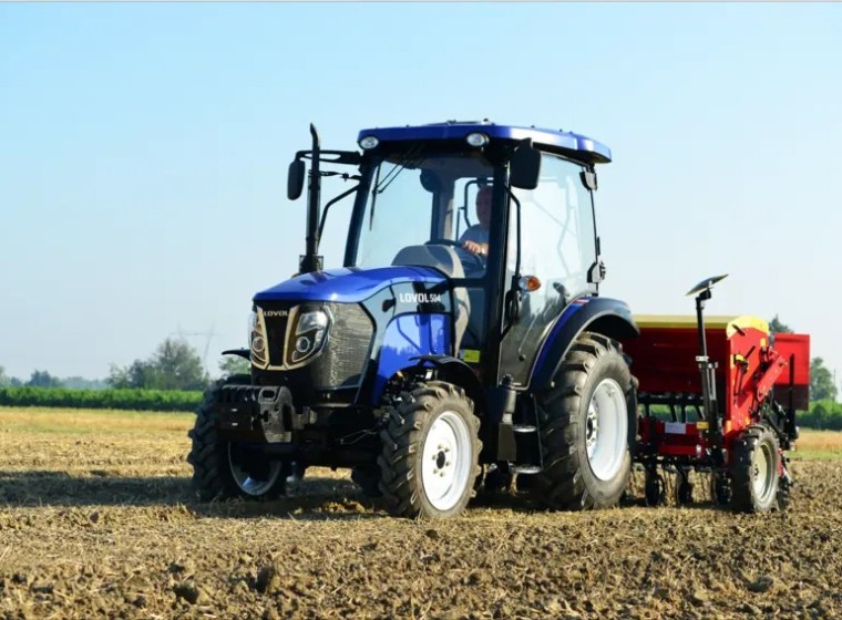 Tractor Lovol TB504 Cabinado, año 0