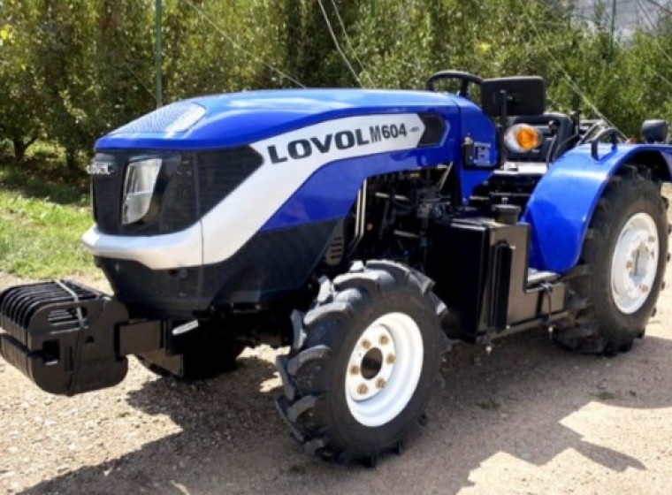 Tractor Lovol TEF604, año 0