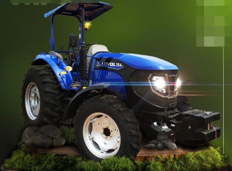 Tractor Lovol TH754, año 0