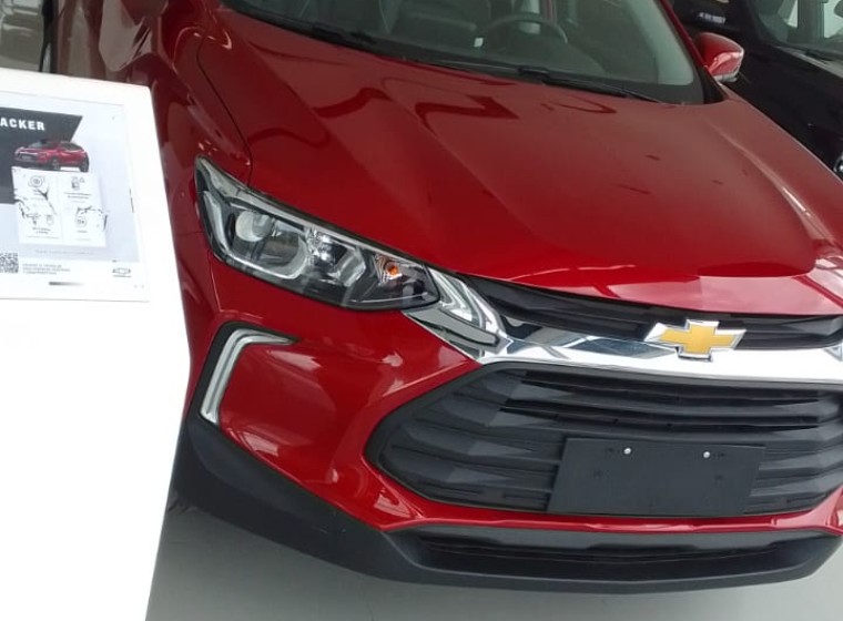 Vehículo Chevrolet Tracker LTZ 1.2, año 0