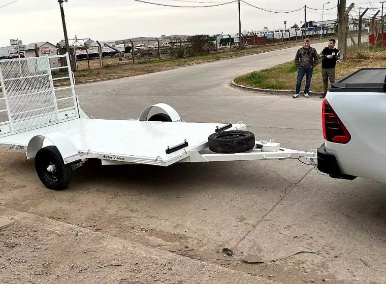 Acoplado Ayrton Trailers Para UTV, año 0