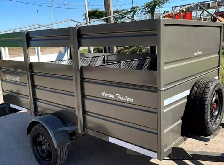 Acoplado Ayrton Trailers 3x1,50 mts, año 0