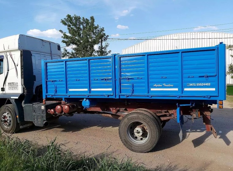 Acoplado Ayrton Trailers 5x2,60 mts, año 0