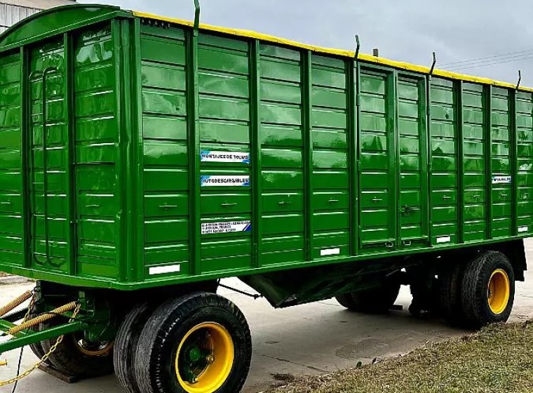 Tolva Ayrton Trailers 18/20 tn, año 0