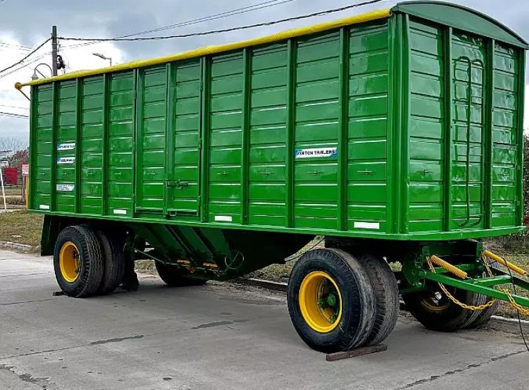 Tolva Ayrton Trailers 18/20 tn, año 0