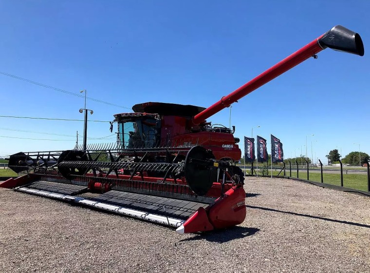 Cosechadora Case 8250, año 0