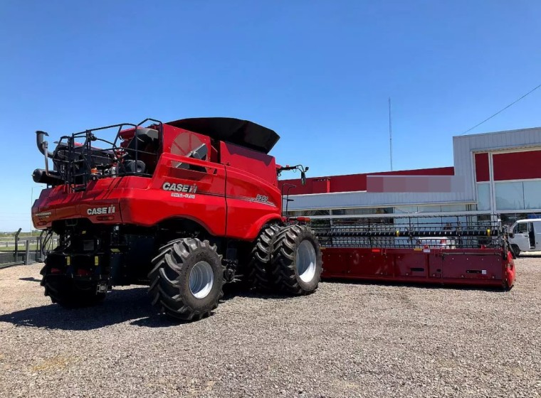 Cosechadora Case 8250, año 0