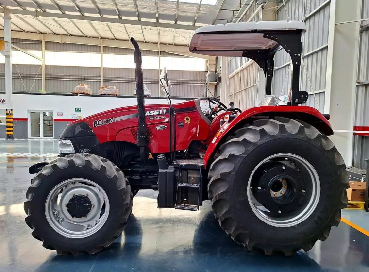Tractor Case Farmall 80 JXM, año 0