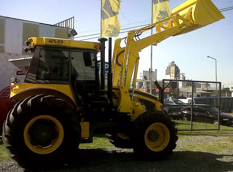 Tractor Pauny EVO 250 A, año 0