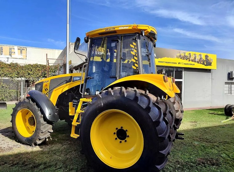Tractor Pauny Brioso 2215 ie, año 0