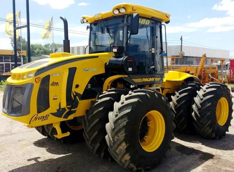 Tractor Pauny 580 Bravo, año 0