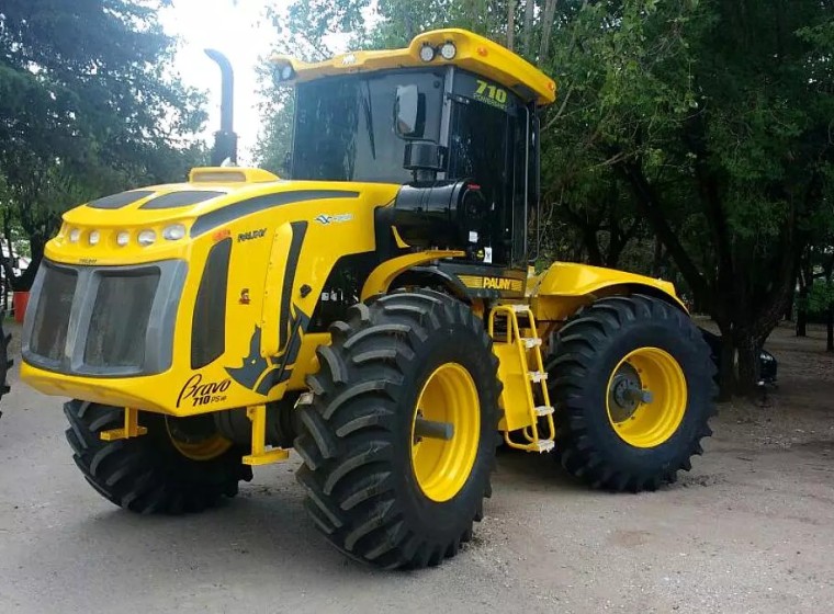 Tractor Pauny 710 Bravo, año 0