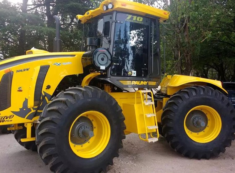 Tractor Pauny 710 Bravo, año 0