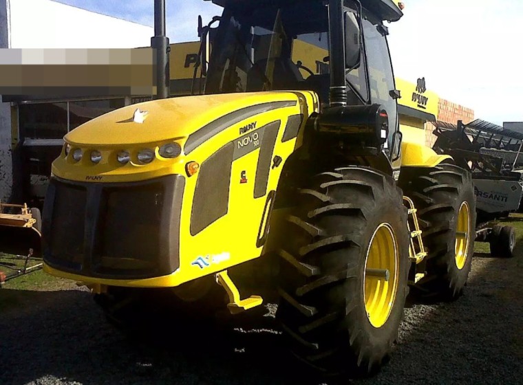 Tractor Pauny 500 Novo, año 0