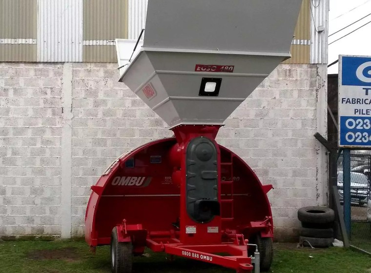 Embolsadora Ombu EGSO 480, año 0