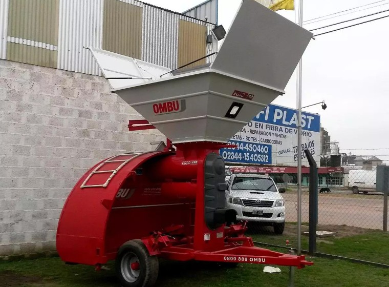 Embolsadora Ombu EGSO 480, año 0