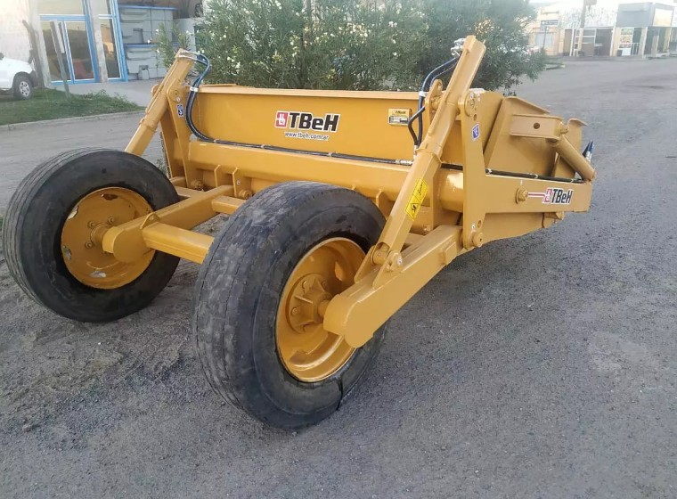 Pala TBeH PA 3500 VT, año 0
