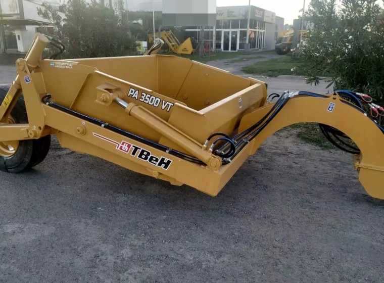 Pala TBeH PA 3500 VT, año 0