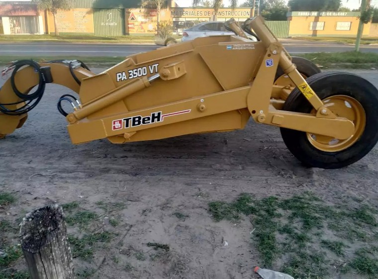 Pala TBeH PA 3500 VT, año 0