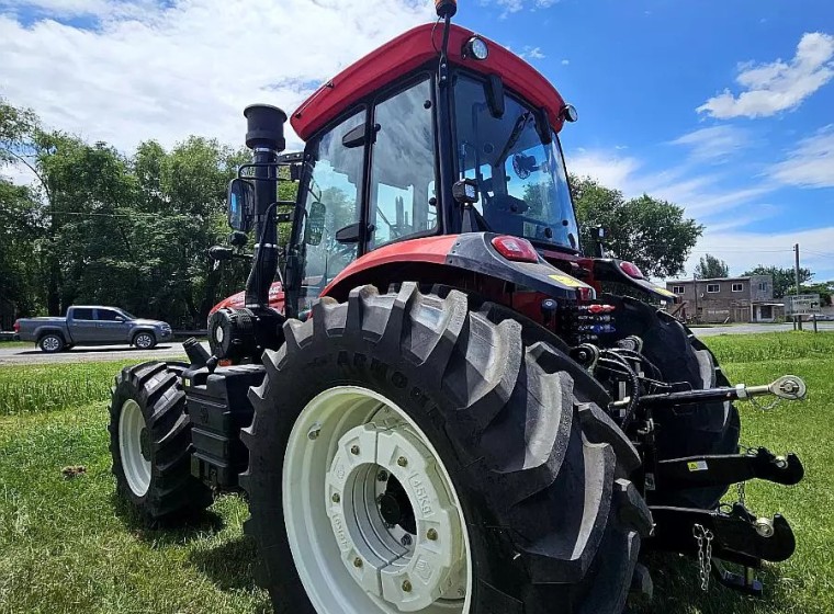 Tractor Chery WD1604E, año 0