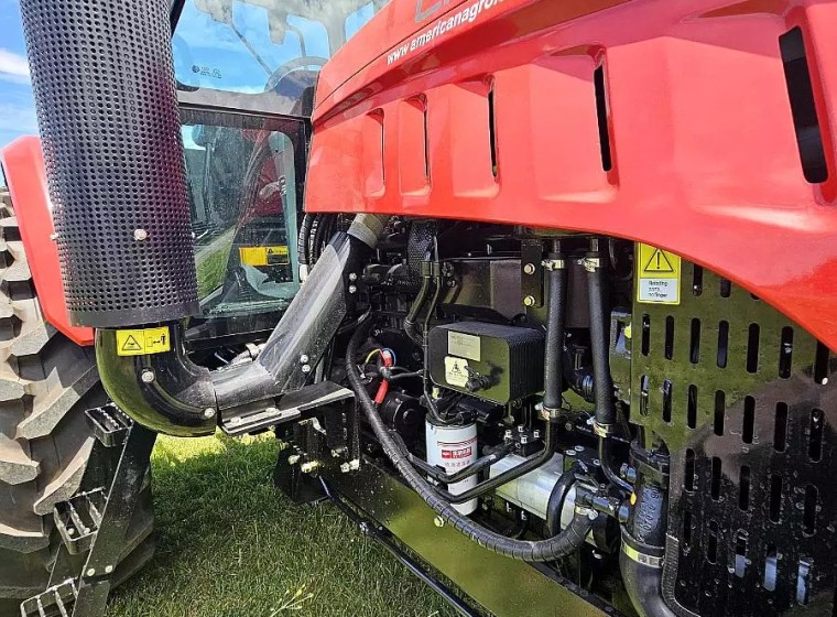 Tractor Chery WD1604E, año 0