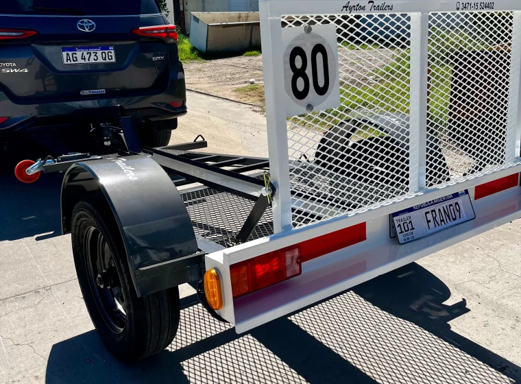 Acoplado Ayrton Trailers Fran09, año 0