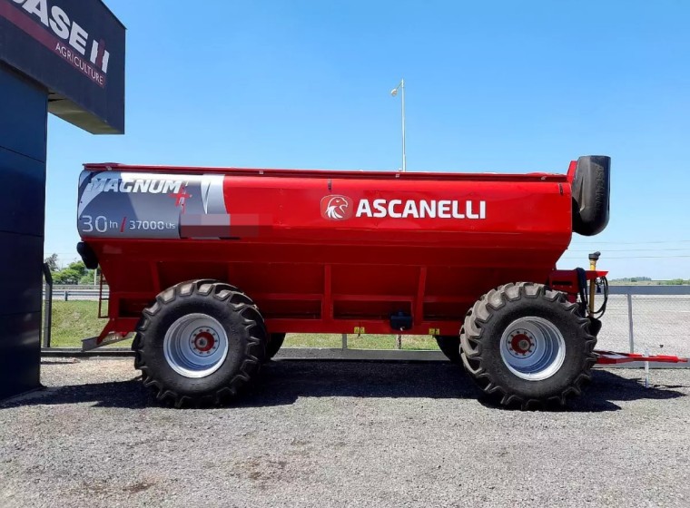 Tolva Ascanelli Magnum + 30, año 0