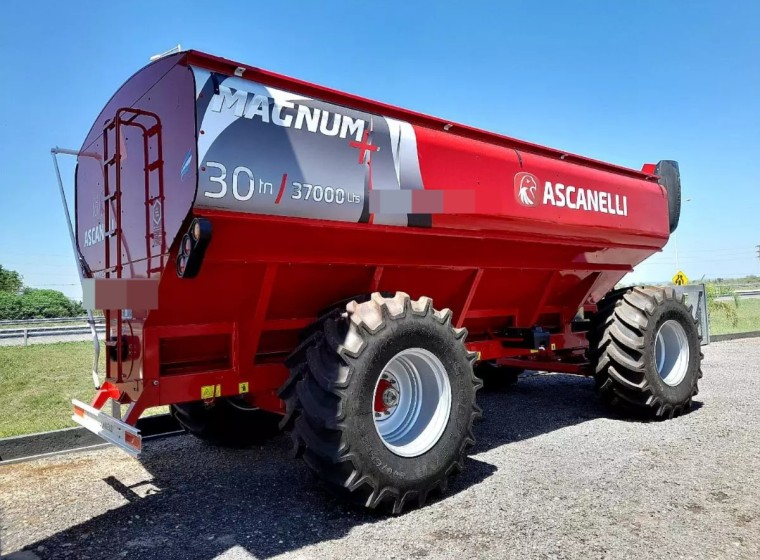 Tolva Ascanelli Magnum + 30, año 0
