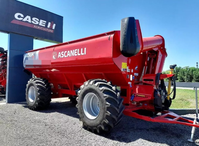 Tolva Ascanelli Magnum + 30, año 0