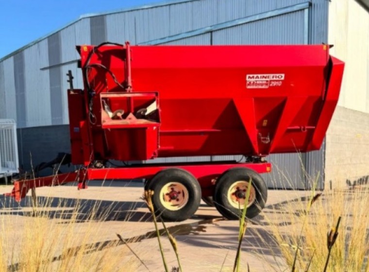 Mixer Mainero 2910, año 1
