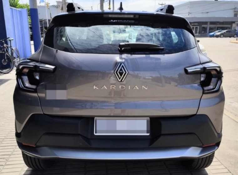 Vehículo Renault Kardian Premiere 1.0, año 0