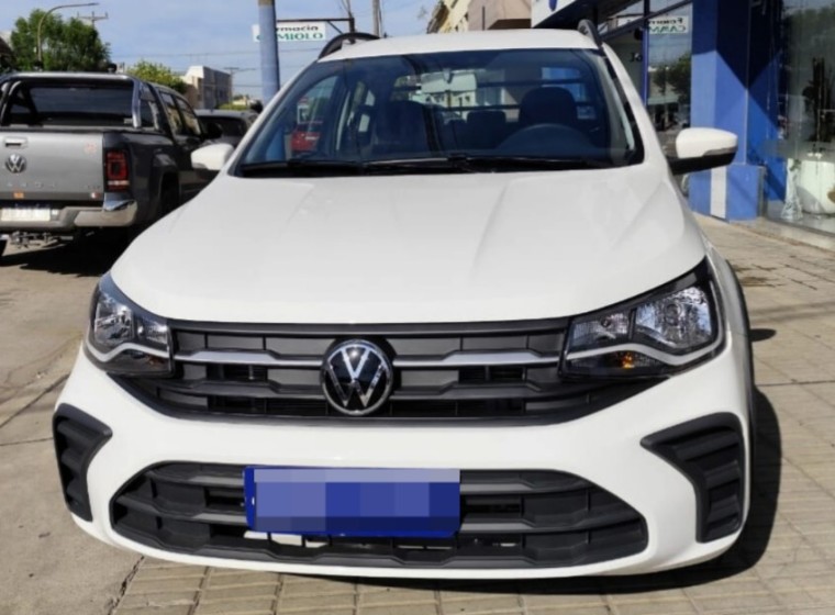 Vehículo Volkswagen Saveiro Comfort, año 0