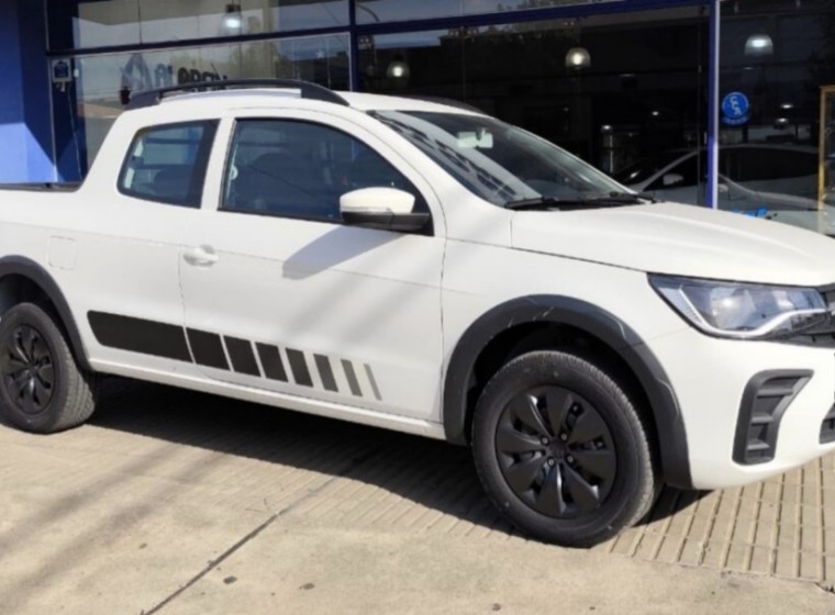 Vehículo Volkswagen Saveiro Comfort, año 0