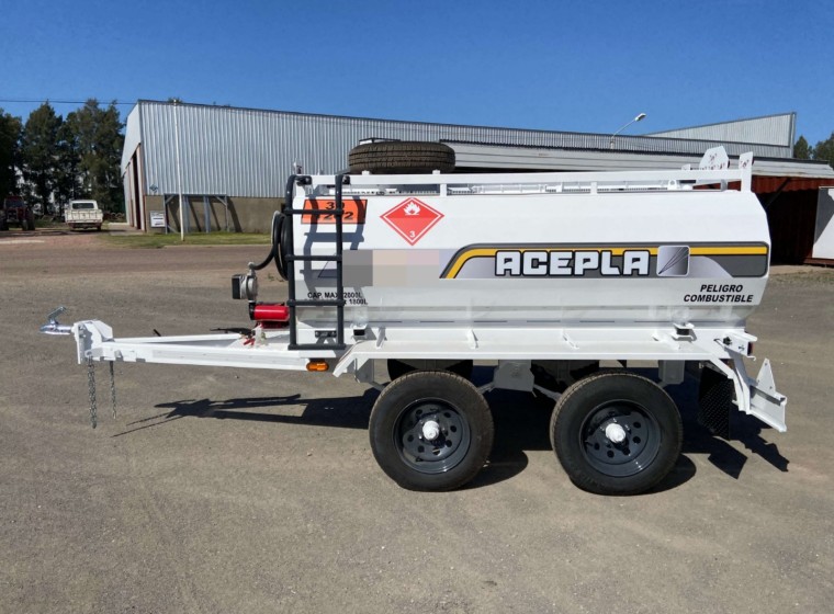Acoplado Acepla 2500 lts cargas peligrosas, año 0
