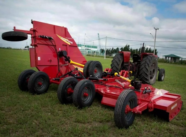 Desmalezadora Grass-Cutter TT 6000 AR vial, año 0