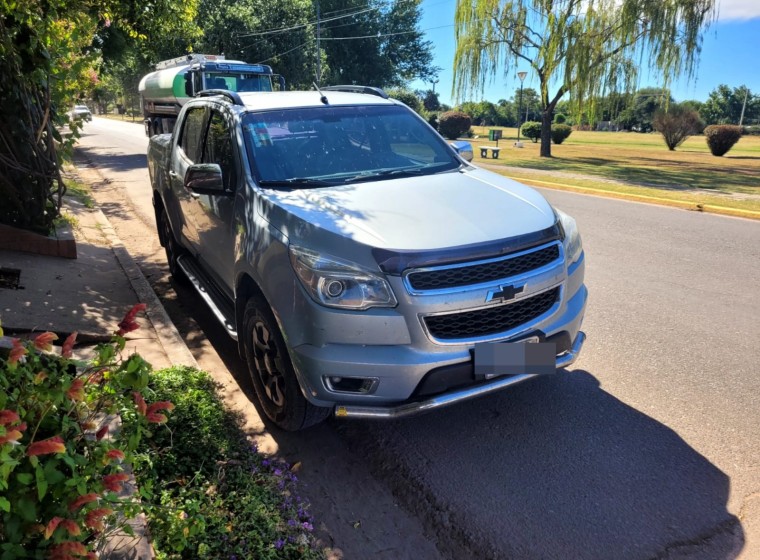 Vehículo Chevrolet S10 LTZ, año 2012