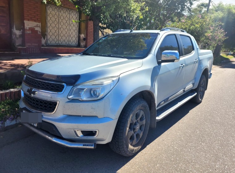 Vehículo Chevrolet S10 LTZ, año 2012