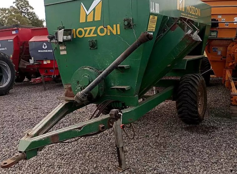Mixer Mozzoni J.A 800, año 1
