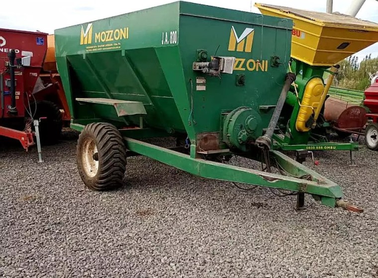 Mixer Mozzoni J.A 800, año 1