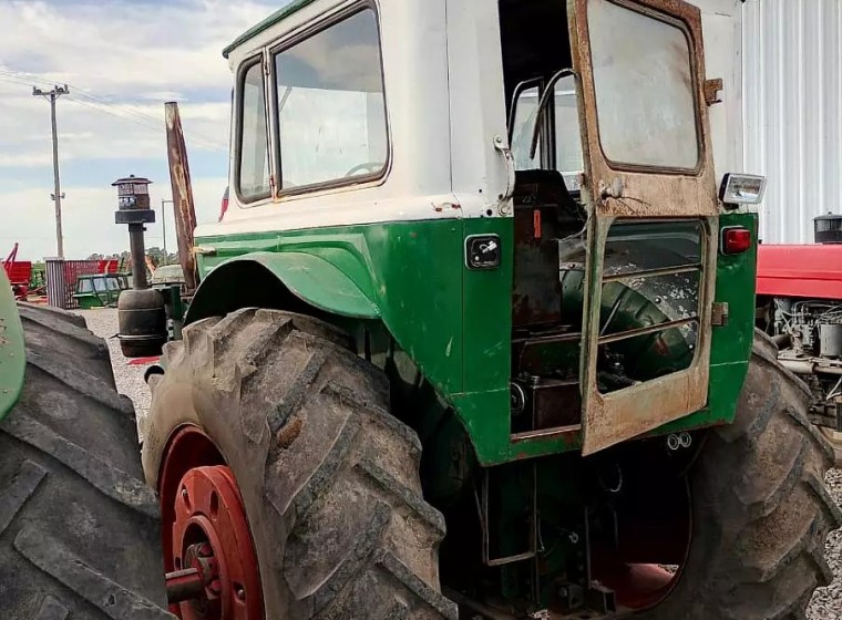 Tractor Deutz A70, año 1