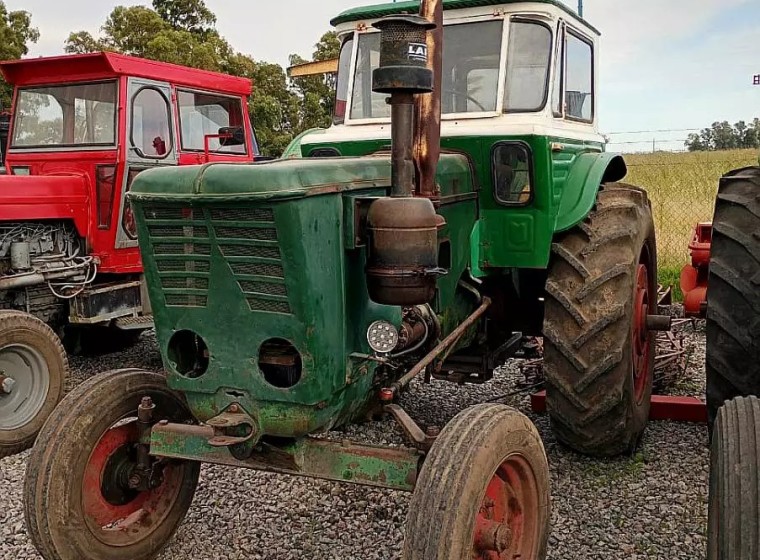 Tractor Deutz A70, año 1
