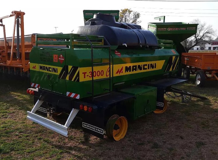 Acoplado Mancini 3000 lts, año 0