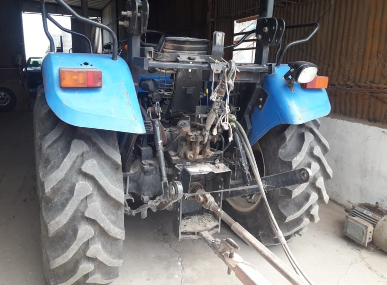 Tractor New Holland TT4.55, año 2018