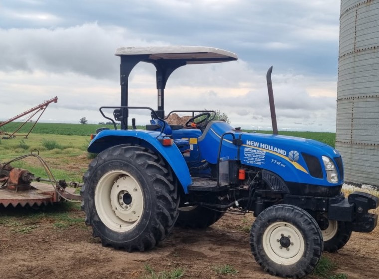 Tractor New Holland TT4.55, año 2018