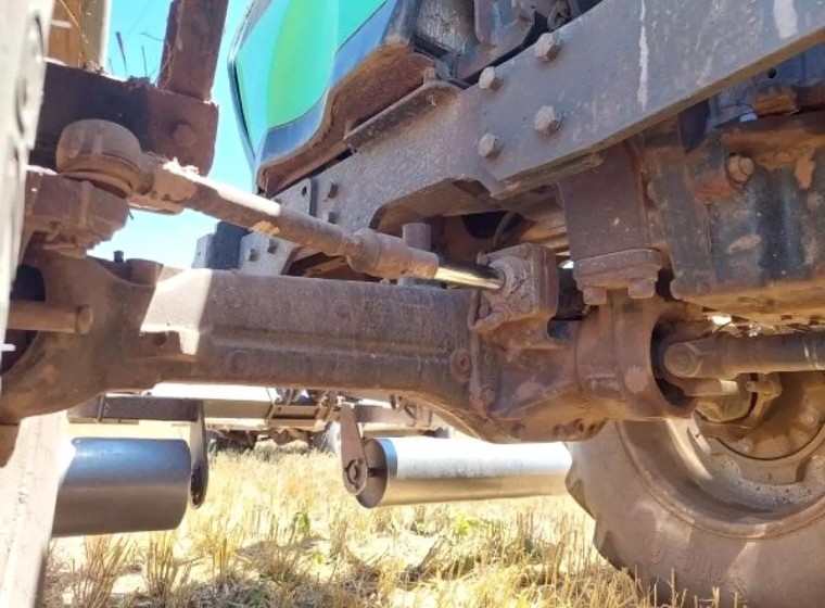 Tractor Agco Allis 6.190 A, año 2008