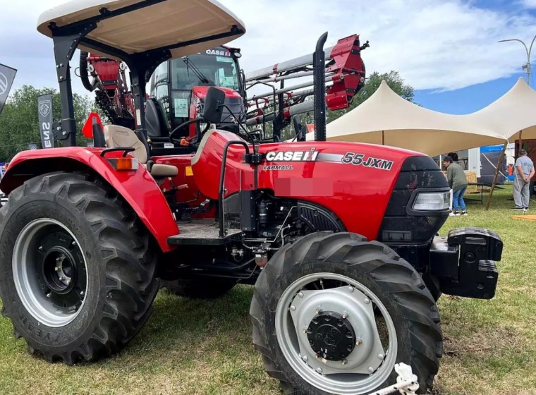 Tractor Case Farmall 55 JMX, año 0