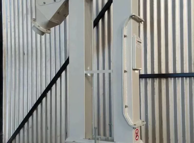 Elevador de granos Delba N1, año 0