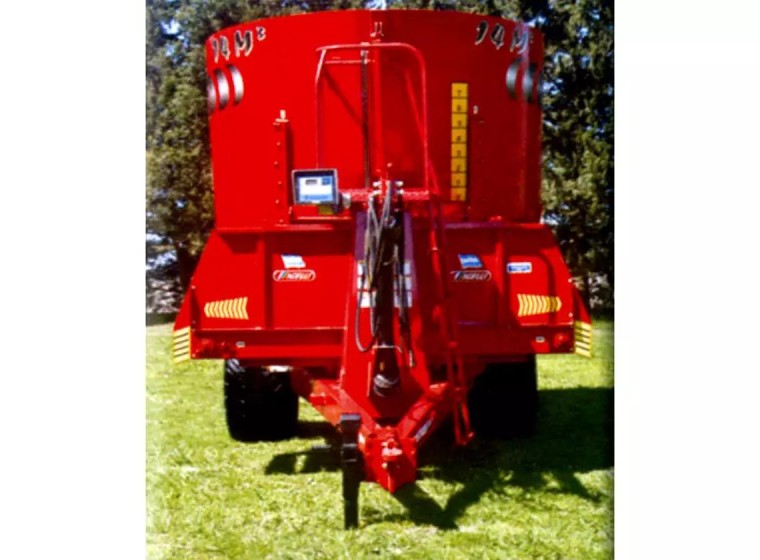Mixer Micelli MMD, año 0