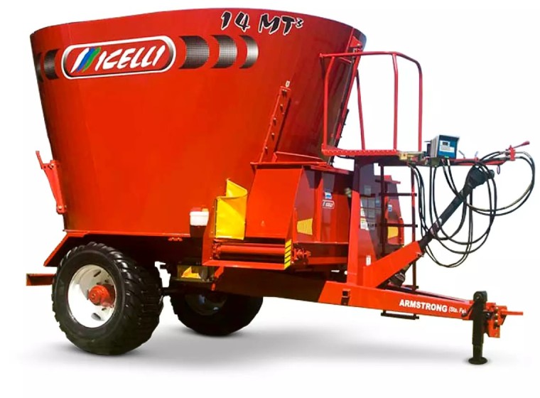 Mixer Micelli MMD, año 0